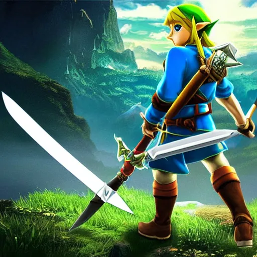 Wallpaper look, elf, sword, fairy, guy, The Legend of Zelda, Link for  mobile and desktop, section игры, resolution 1994x1080 - download