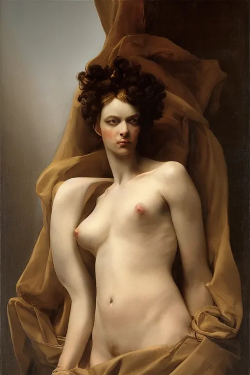 Prompt: maria lionza by roberto ferri