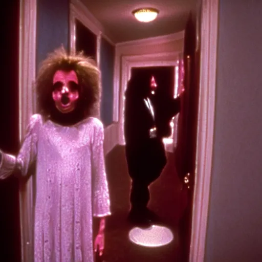 Image similar to Beetlejuice , film still from the movie The Shining