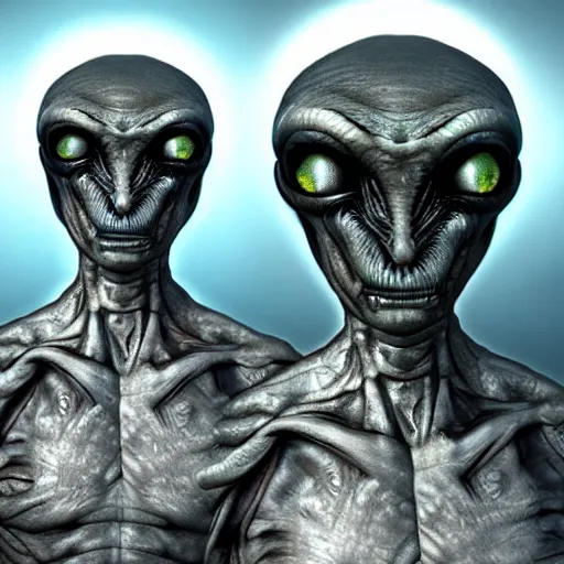 Image similar to alien realistic style 3 d