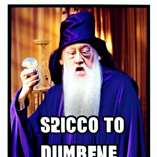 Image similar to disco Dumbledore