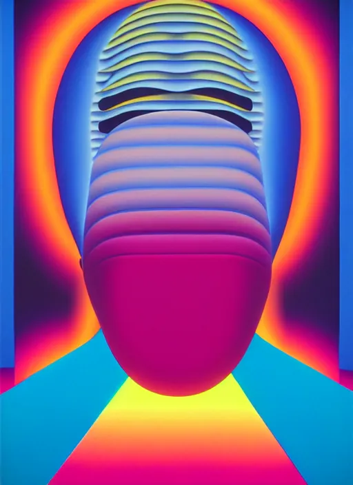 Image similar to sleep by shusei nagaoka, kaws, david rudnick, airbrush on canvas, pastell colours, cell shaded, 8 k