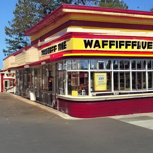 Image similar to wafflehouse