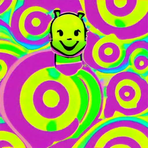 Image similar to teletubbie acidwave