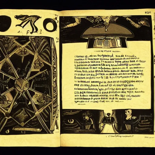 Image similar to Moloch with seven chambers