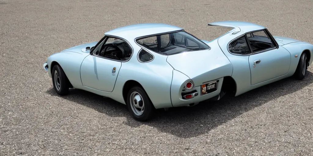 Image similar to 1960s Toyota Supra