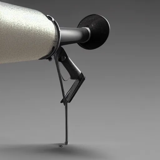 Prompt: megaphone render