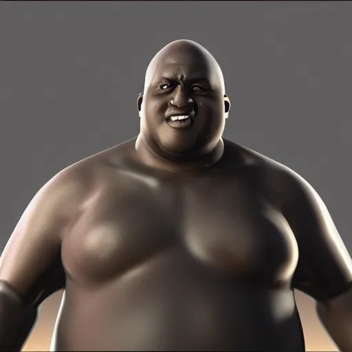 Image similar to morbidly obese kevin garnett fat, octane render trending on artstation