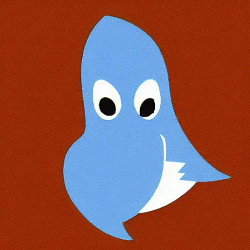 Prompt: The ghost of Twitter