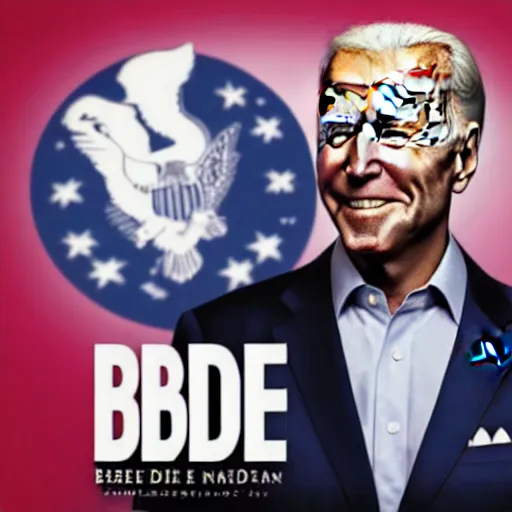 Image similar to joe biden's mixtape cover art