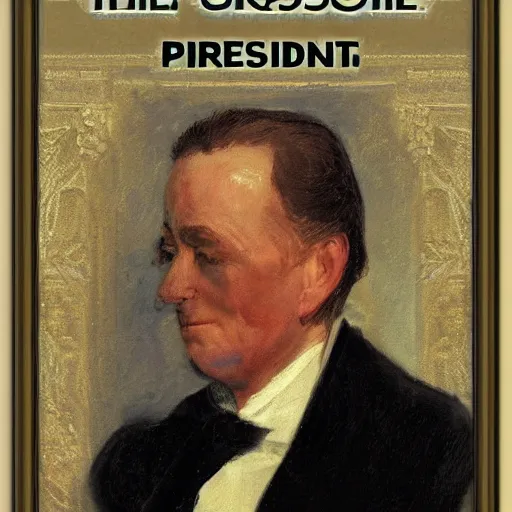 Image similar to the president by louis win