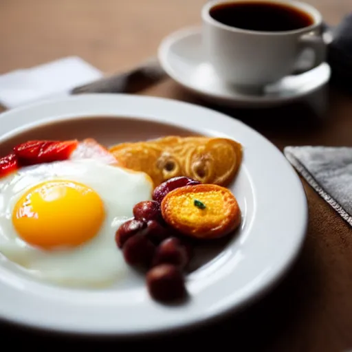 Image similar to photo close - up of breakfast