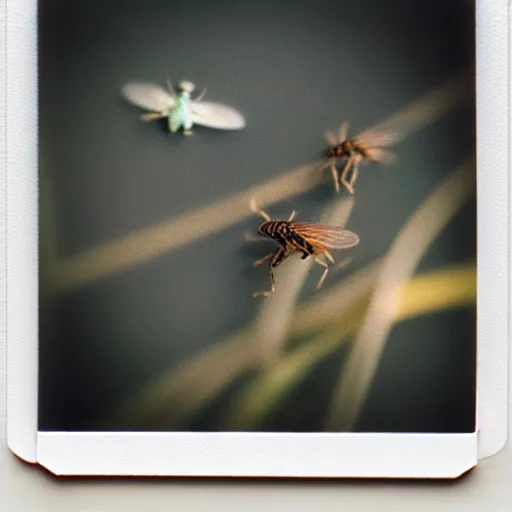 Image similar to beautiful, award winning photo of a the insects from shaggai, hyperealistic detailed photography polaroid, 5 0 mm lens, motion blur, grainy image