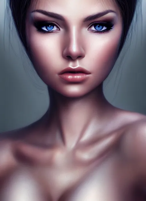 Image similar to a gorgeous female photo, professionally retouched, realistic, smooth face, perfect eyes, symmetrical, full body shot, wide angle, sharp focus, 8 k high definition, insanely detailed, intricate, elegant, art by artgerm