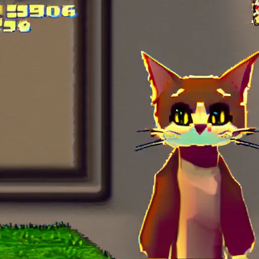 Image similar to Video game Stray!!! Cat, still from Stray video game