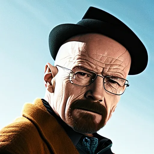 Image similar to walter white