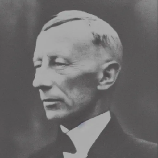 Prompt: Ernst Junger in 1918