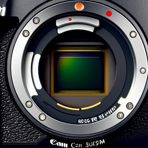 Image similar to canon r 5 camera, award winning photography, hdr, studio lighting medium close shot,