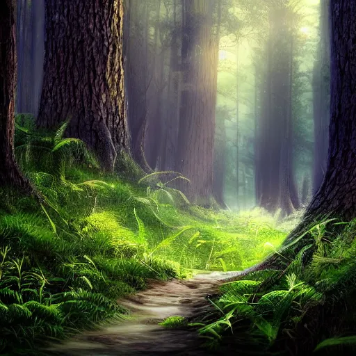 Prompt: a [ fantastic ]!!, a forest, photorealistic, [ beautiful ]! 2 d photorealistic