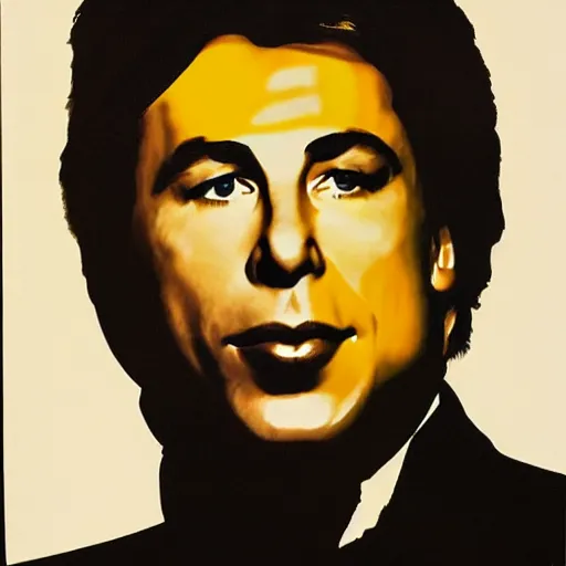 Image similar to John travolta by Warhol