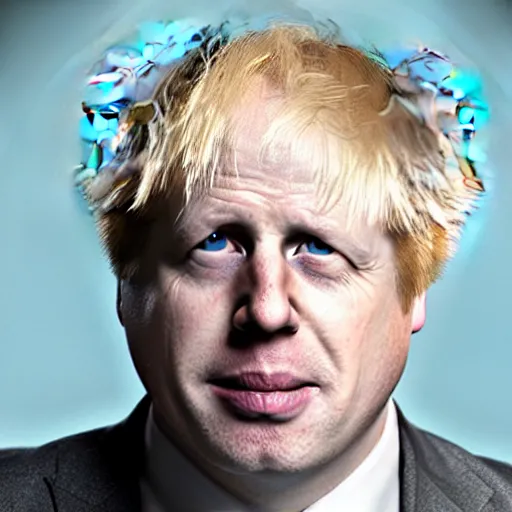 Image similar to boris johnson as a toilet, photorealistic, highly detailed 8 k