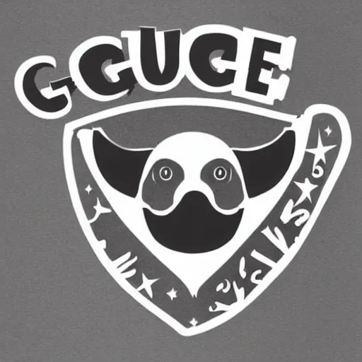 Prompt: cute goose t - shirt decal design