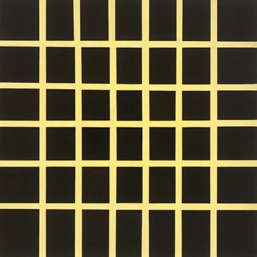 Image similar to black square by ad reinhardt