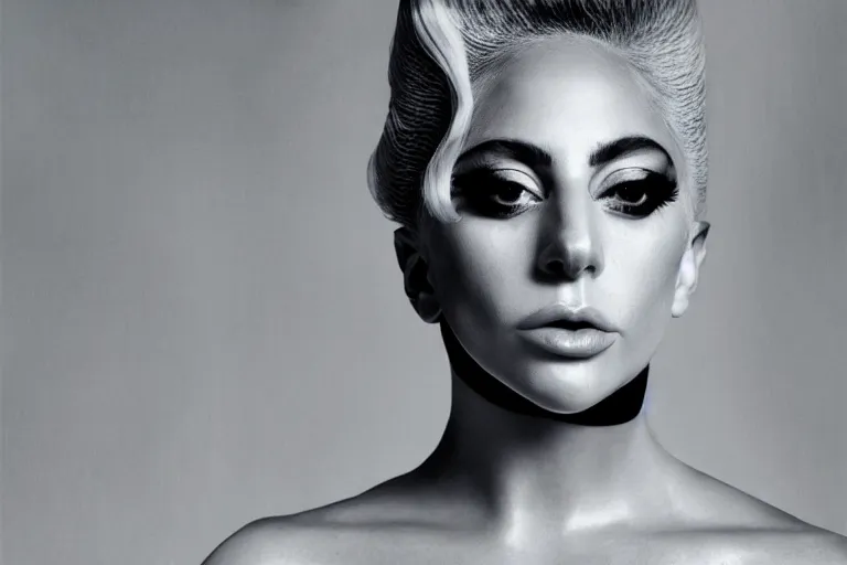 Prompt: lady gaga by steven klein, artpop, highly realistic. high resolution. highly detailed. dramatic. 8 k. 4 k.