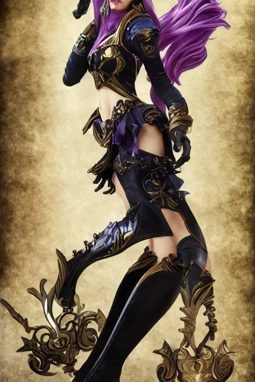 Image similar to seraphine from league of legends, highly detailed, gorgeous