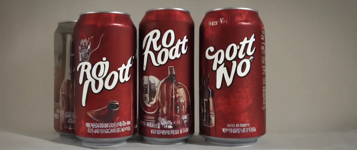 Image similar to root beer nitro whkte soda can tall