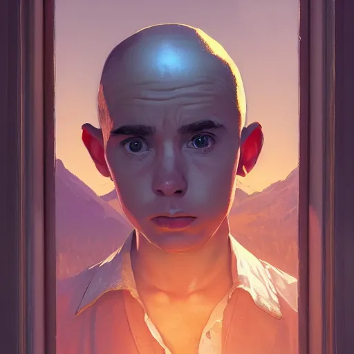 Prompt: highly detailed portrait malcolm in the middle, in gta v, stephen bliss, unreal engine, fantasy art by greg rutkowski, loish, rhads, ferdinand knab, makoto shinkai and lois van baarle, ilya kuvshinov, rossdraws, tom bagshaw, global illumination, radiant light, detailed and intricate environment