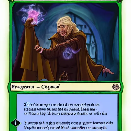 Image similar to Arcane wizard casts a spell