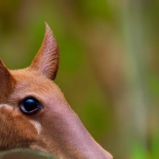 Image similar to A new, never before seen creature, nature photograph, nature lighting, realistic, close up, 8k ultra high detail.