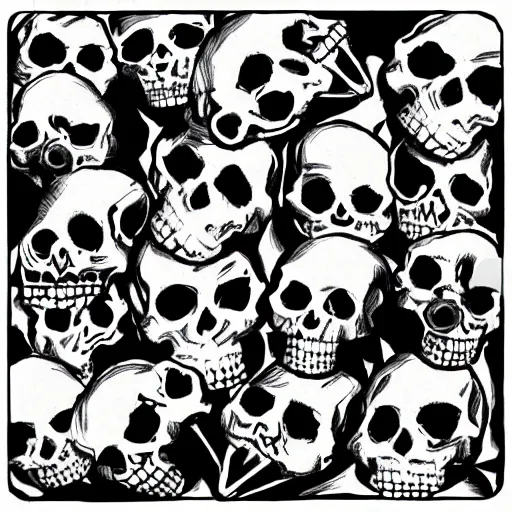 Image similar to skulls