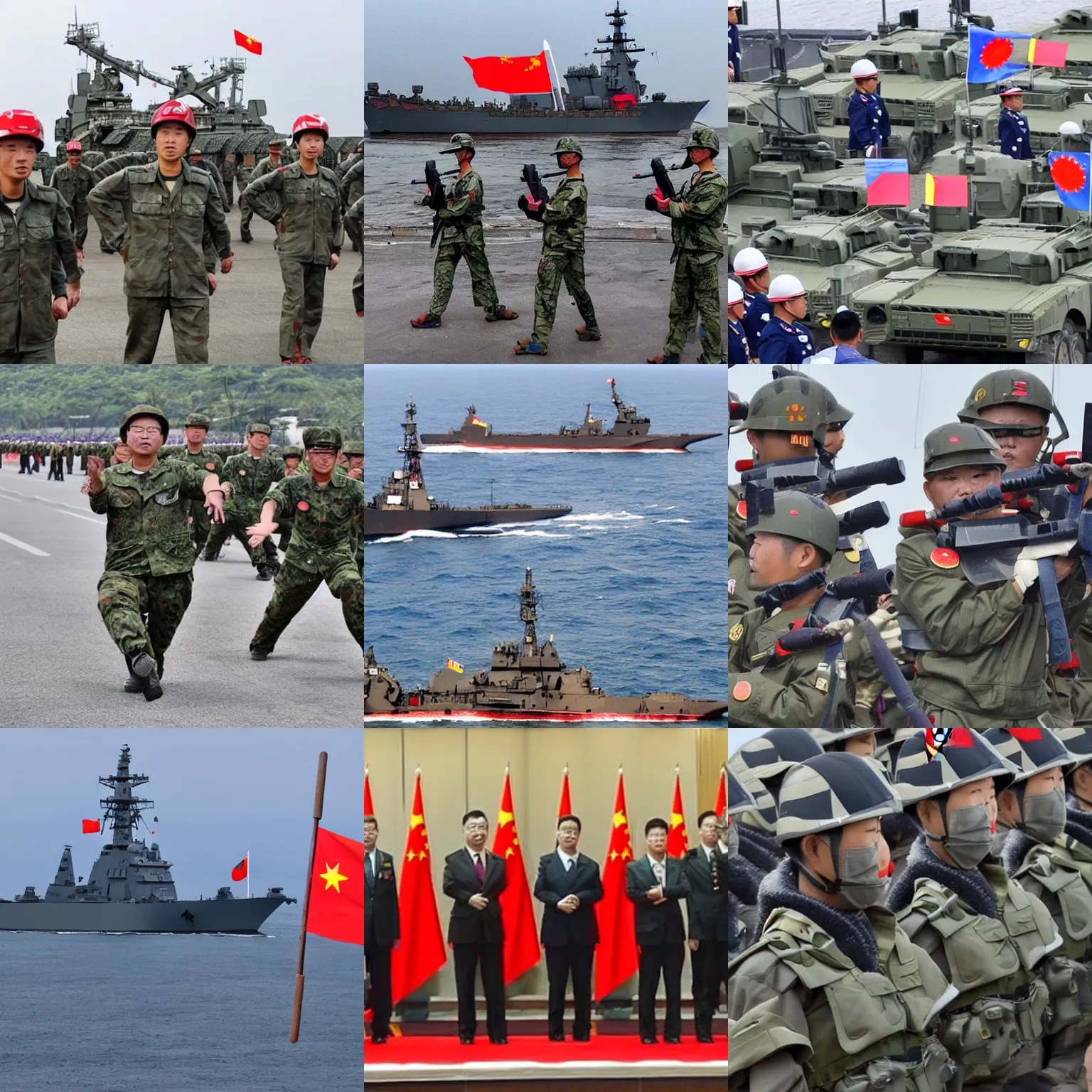 Prompt: what we learned from China's Taiwan drills