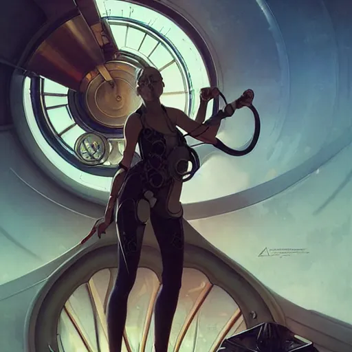 Prompt: futuristic sneakers, steampunk, sculpture, concept art, smooth, sharp focus, illustration, art by artgerm and greg rutkowski and alphonse mucha