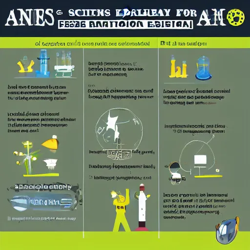 Image similar to pfas, scientific educational illustration