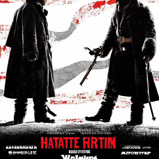 Image similar to Hateful 8 movie poster