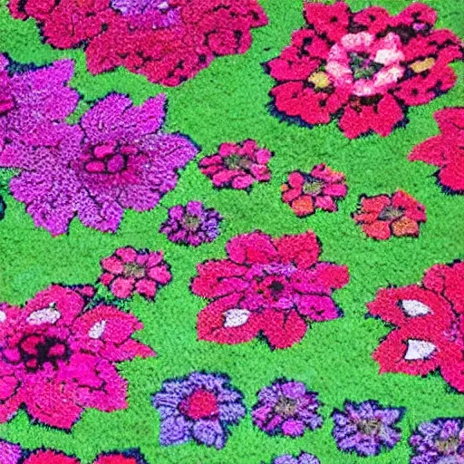 Image similar to flower carpet