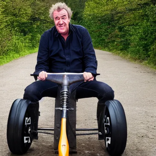 Image similar to jeremy clarkson without legs