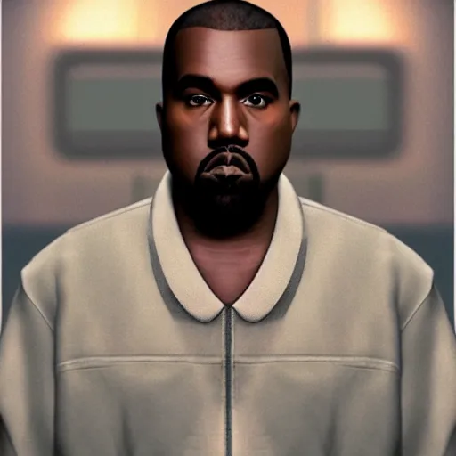 Prompt: kanye west as an n 6 4 game character model, 3 d render, 4 k, octane render