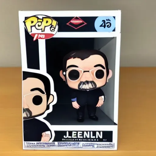 Image similar to jean luc melenchon funko pop