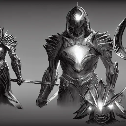 Image similar to infinity blade concept art