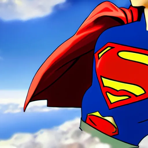 Prompt: Superman eating a sandwich flying over Florida, photorealistic