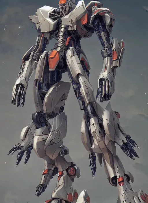 Prompt: battle prime mecha, au naturel, hyper detailed, digital art, trending in artstation, cinematic lighting, studio quality, smooth render, unreal engine 5 rendered, octane rendered, art style by klimt and nixeu and ian sprigger and wlop and krenz cushart