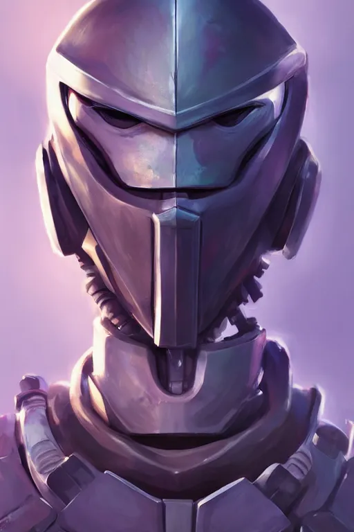 Image similar to epic mask helmet robot ninja portrait stylized as fornite style game design fanart by concept artist gervasio canda, behance hd by jesper ejsing, by rhads, makoto shinkai and lois van baarle, ilya kuvshinov, rossdraws global illumination radiating a glowing aura global illumination ray tracing hdr render in unreal engine 5