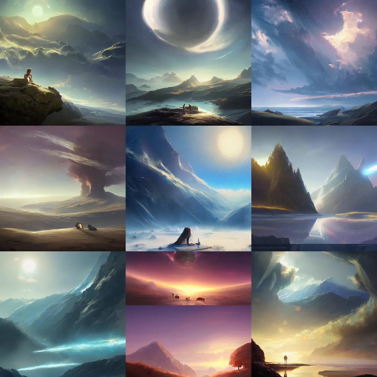 Image similar to artwork by Jessica Rossier