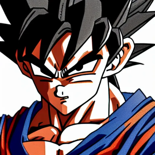 Prompt: Goku in Poland, ultrarealistic