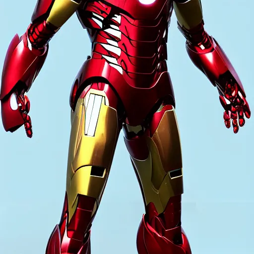 Prompt: Iron Man suit made by ancient Egyptians 4K detail