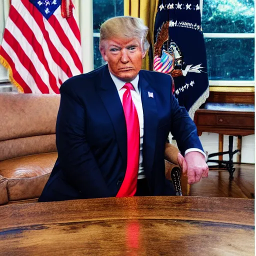 Image similar to donald trump instagram photo shoot